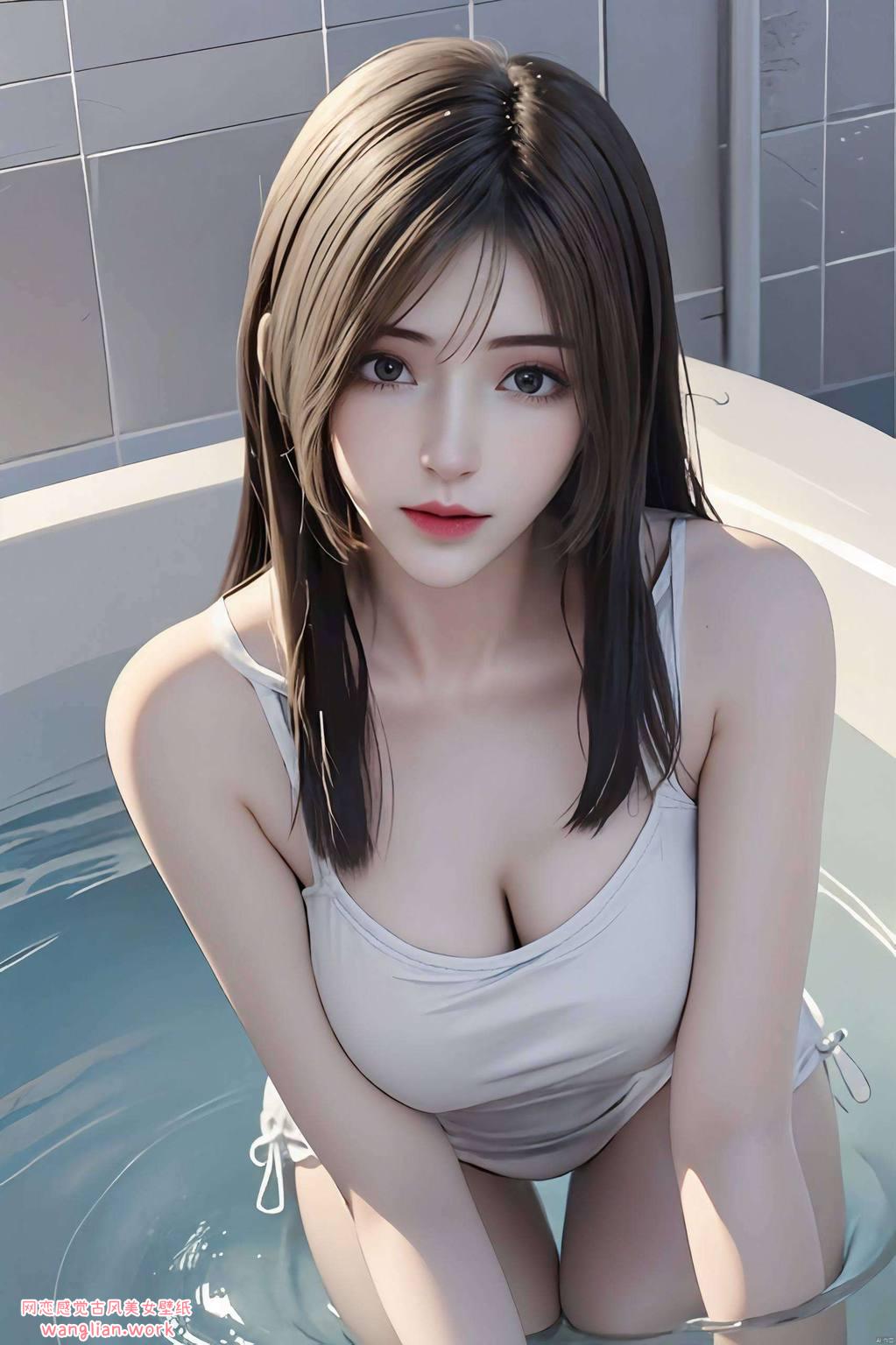 这款4K高清国漫女神AI壁纸将女神的柔美与力量完美融合