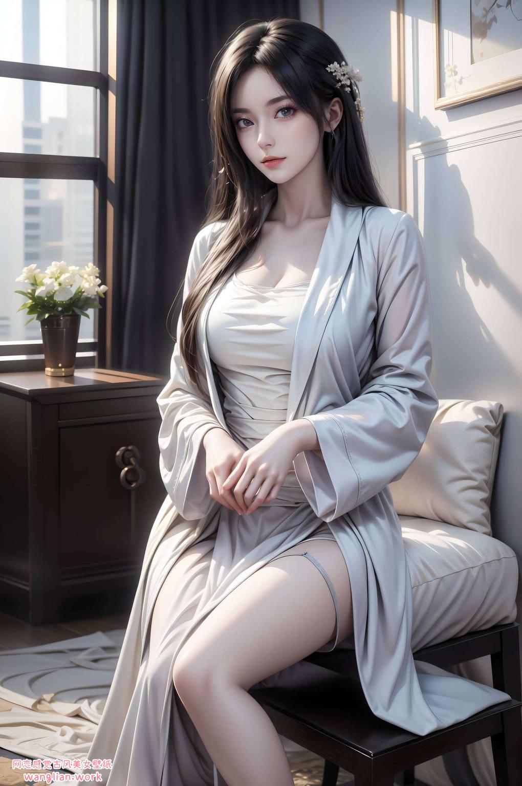 绘制国漫之美遇见雄兵连中的凉冰