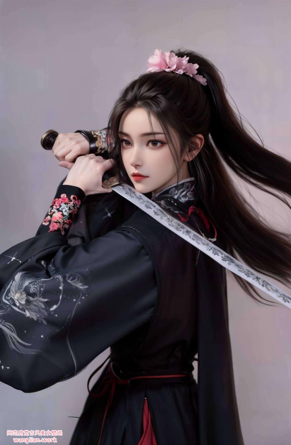 探索李寒衣的红衣风采每一帧都是她与自然的和谐共舞