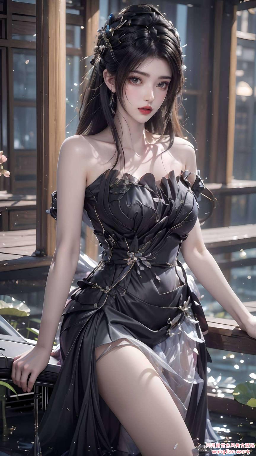 又满足了你对高清画质的需求将李慕婉的绝美容颜与几何图案巧妙融合