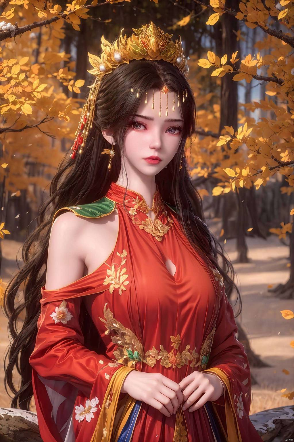 为你的手机带来灵动之美AI绘画人物表情参考图桌布安卓AI美女——这款壁纸集合了李慕婉的多样表情