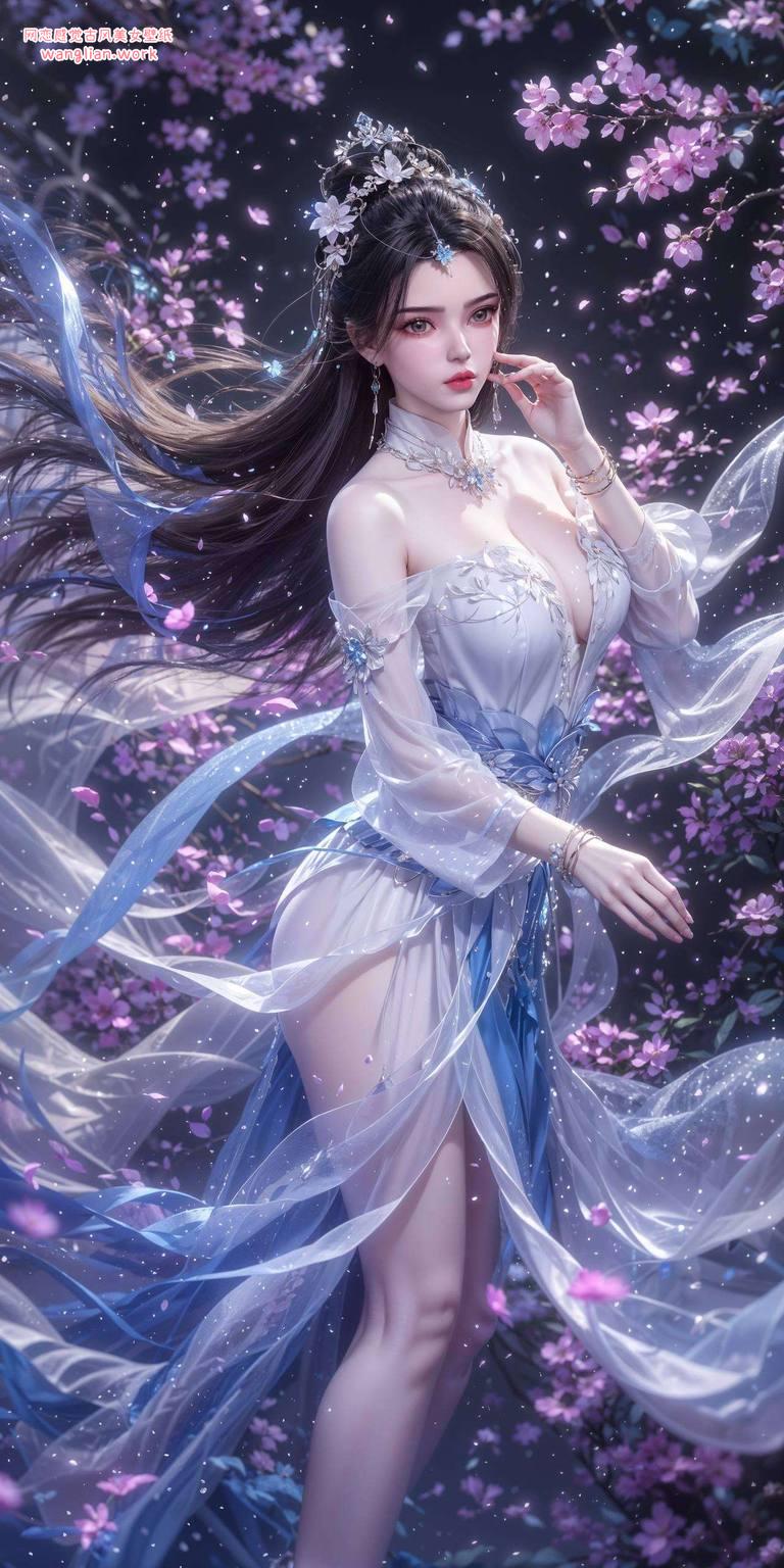 特别呈现国漫女神李慕婉的4K超清风采为你的平板增添一抹别样的艺术气息