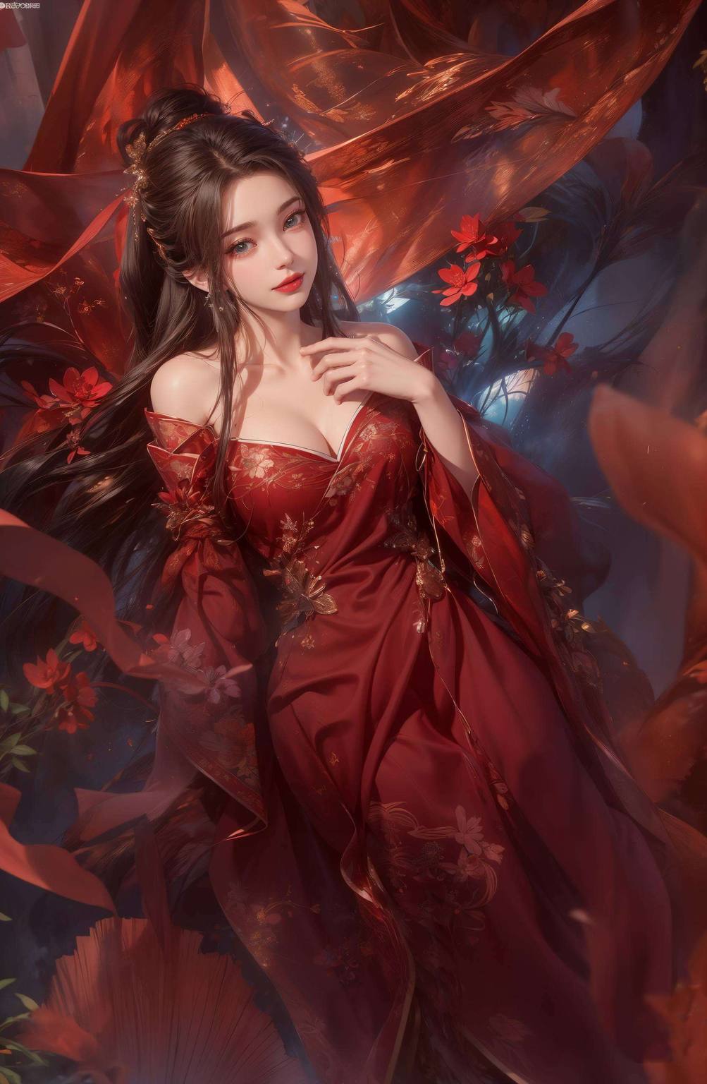 让独特气质女主与你同框感受别样浪漫