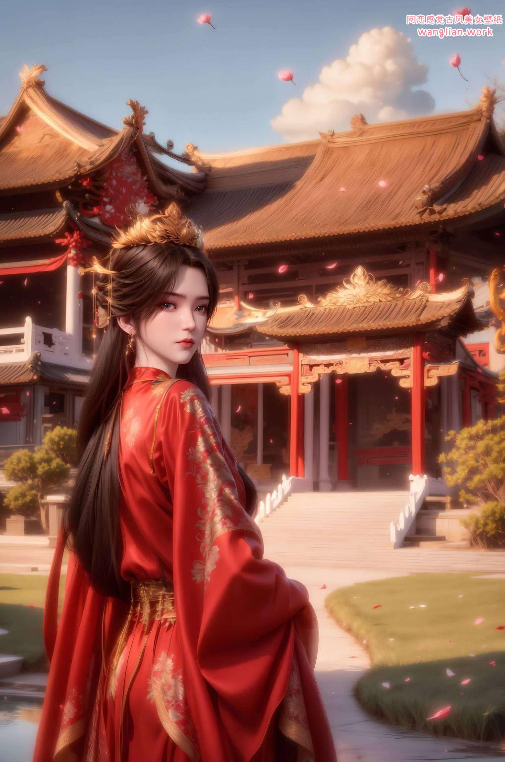 为你的手机增添一抹仙气尽享国漫美女的魅力