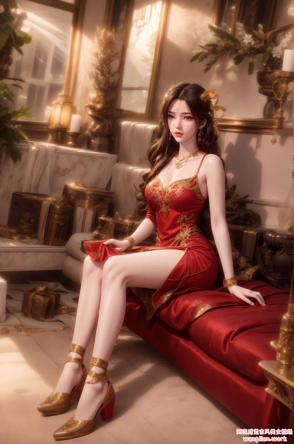 带你领略国风之美感受静态画面中的动态魅力