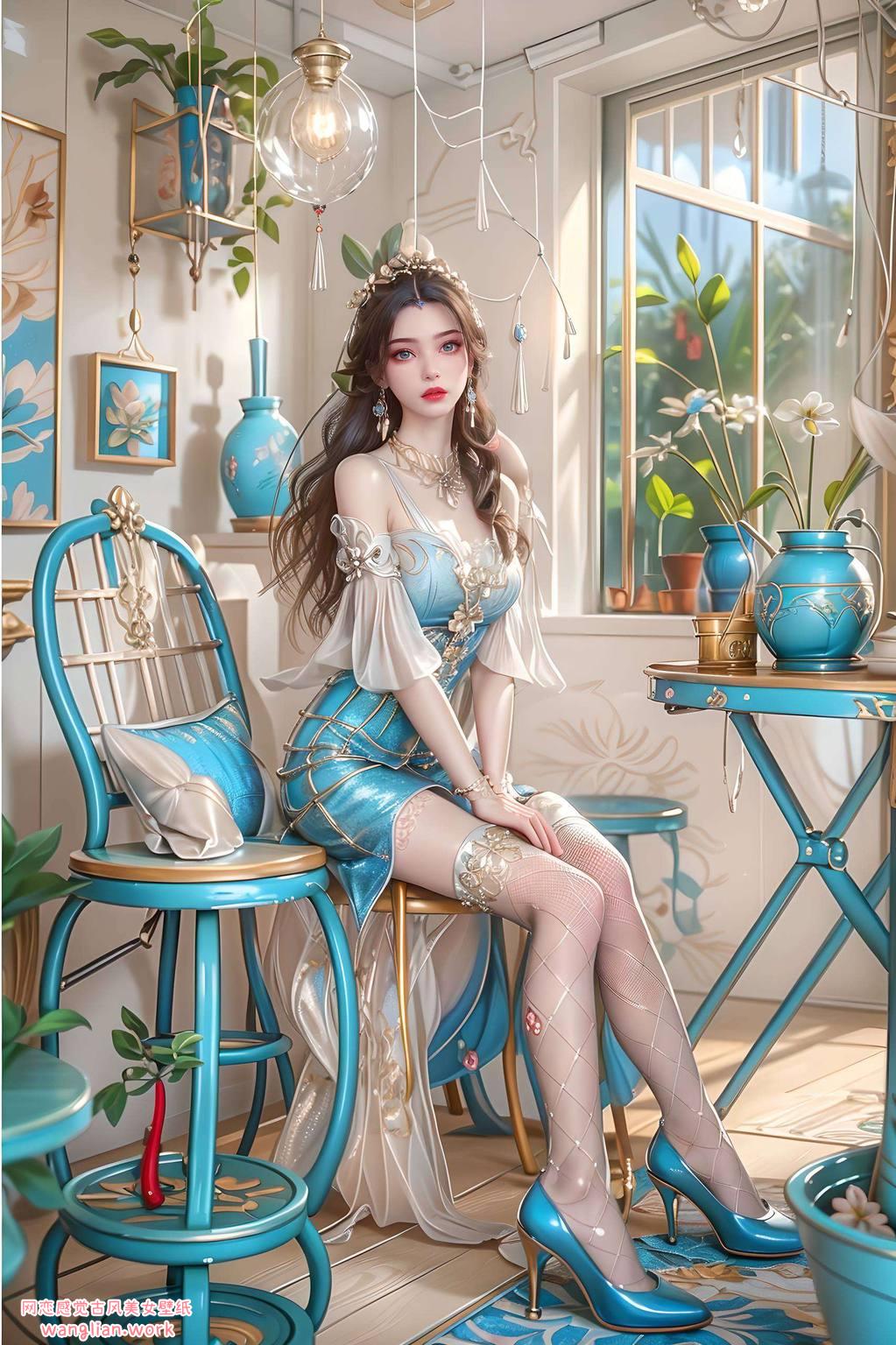 让桌面化作温柔的诗篇让李慕婉的倩影陪伴你的每一个工作与休闲时光