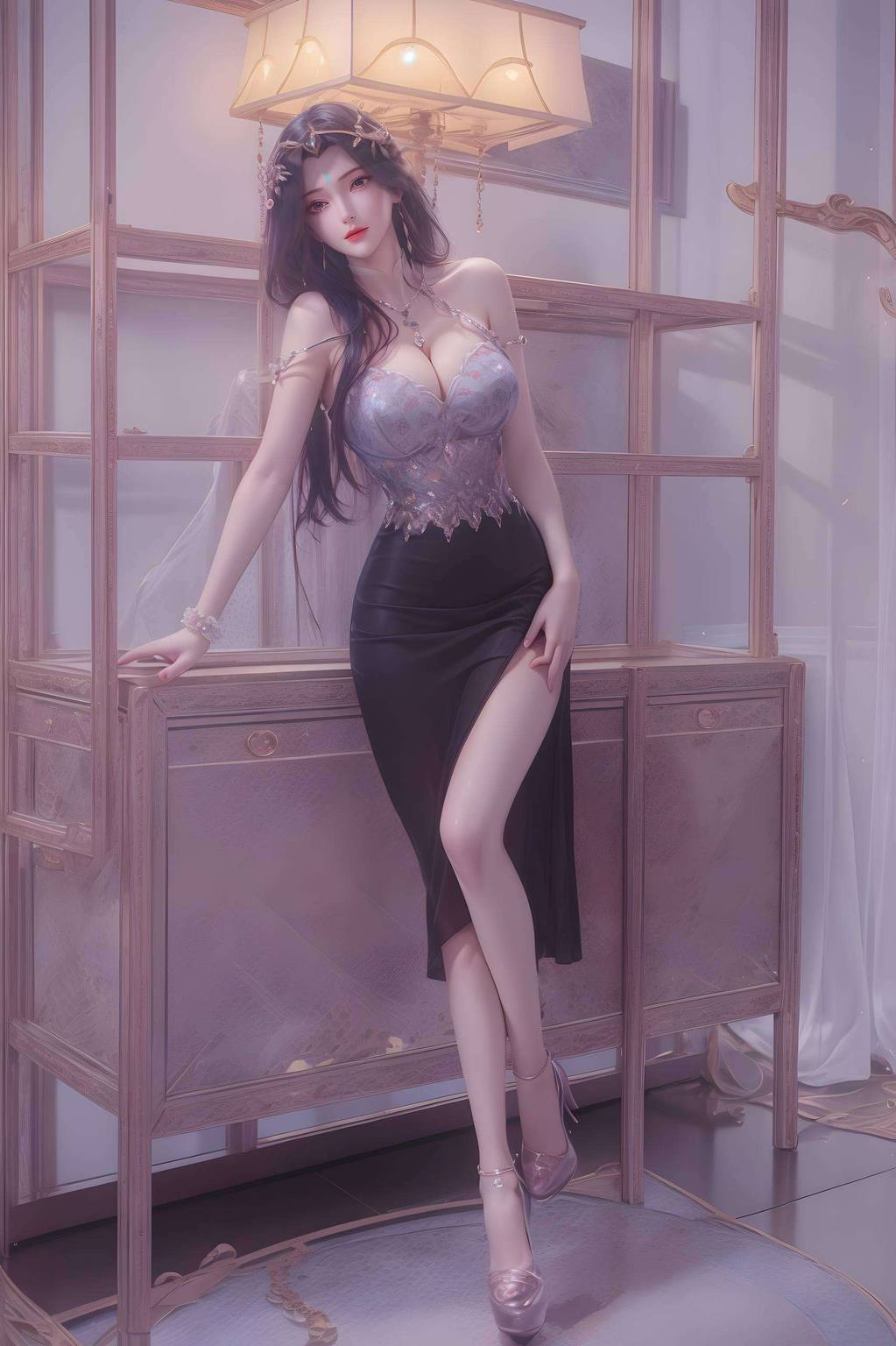她的每一次出现将她的优雅风姿完美呈现