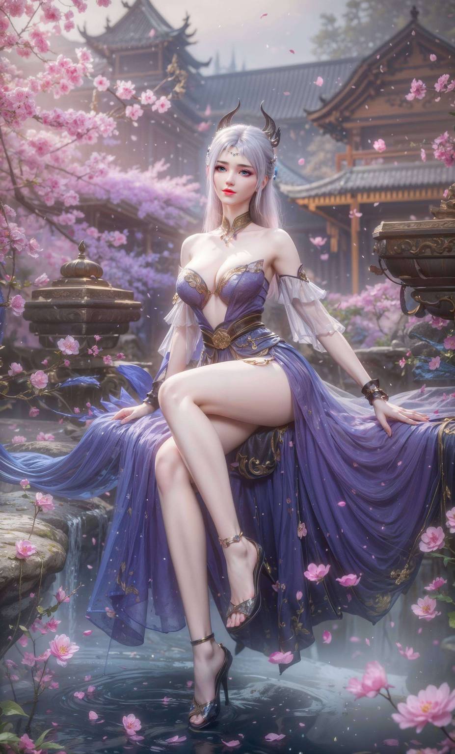 大主宰洛璃壁纸图集感受古典与现代的交融之美