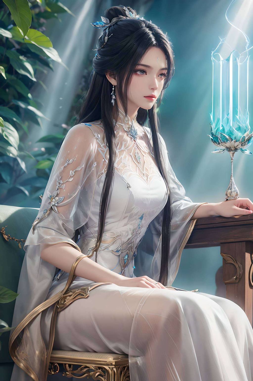 细腻描绘每一丝冰晶点亮你的手机屏幕