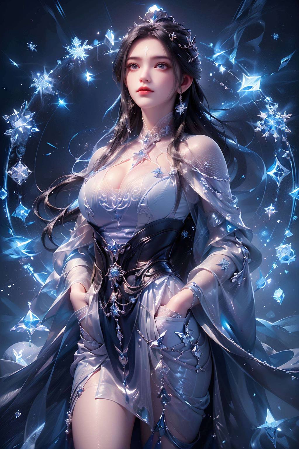 如梦如幻2560p的高清画质让每一丝细节都清晰可见