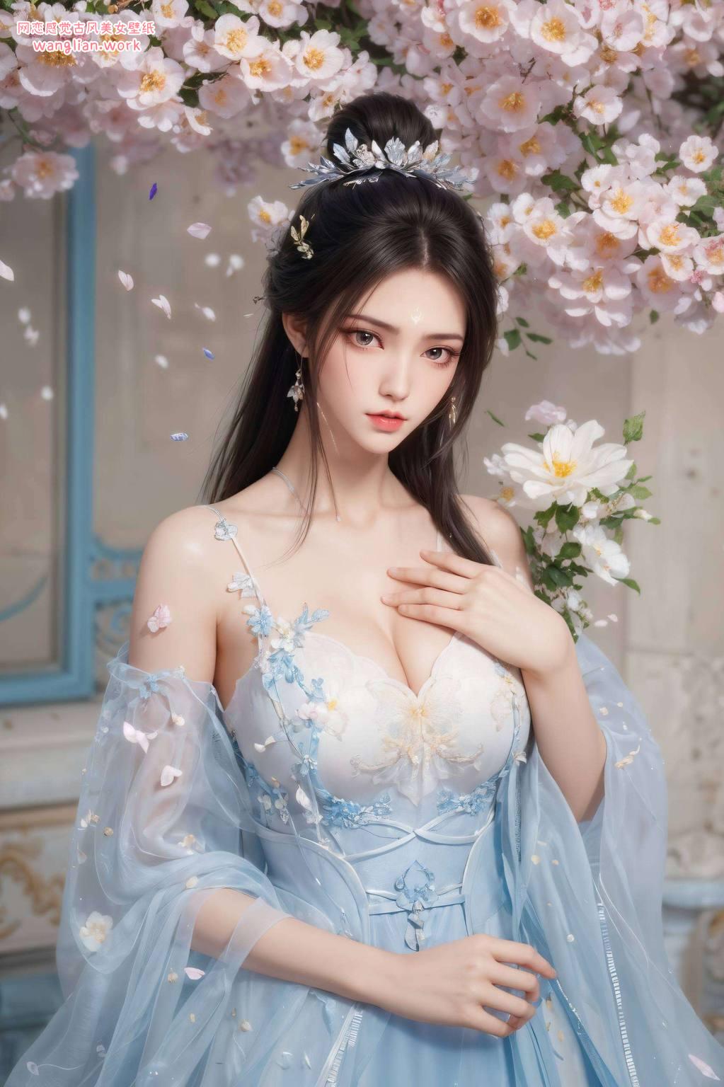 为你的手机增添一抹别样风情细腻的花纹与清新的色调相互交织