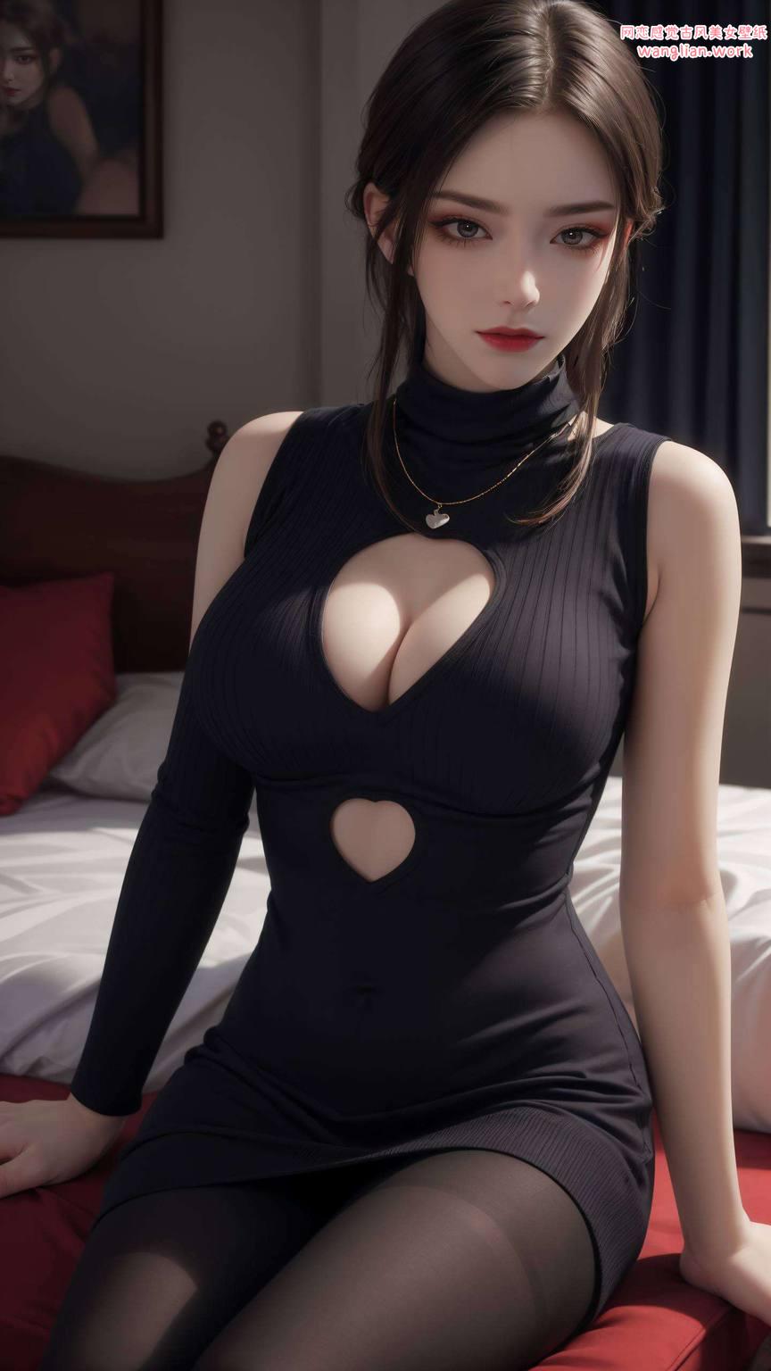 以抖音动态壁纸美杜莎为主题每一次眨眼都仿佛在诉说着古老传说