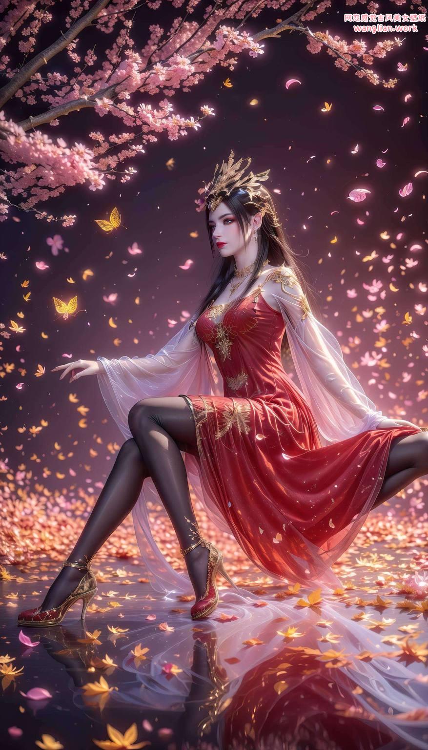这款【国漫女神美杜莎】AI壁纸感受国漫之美的同时
