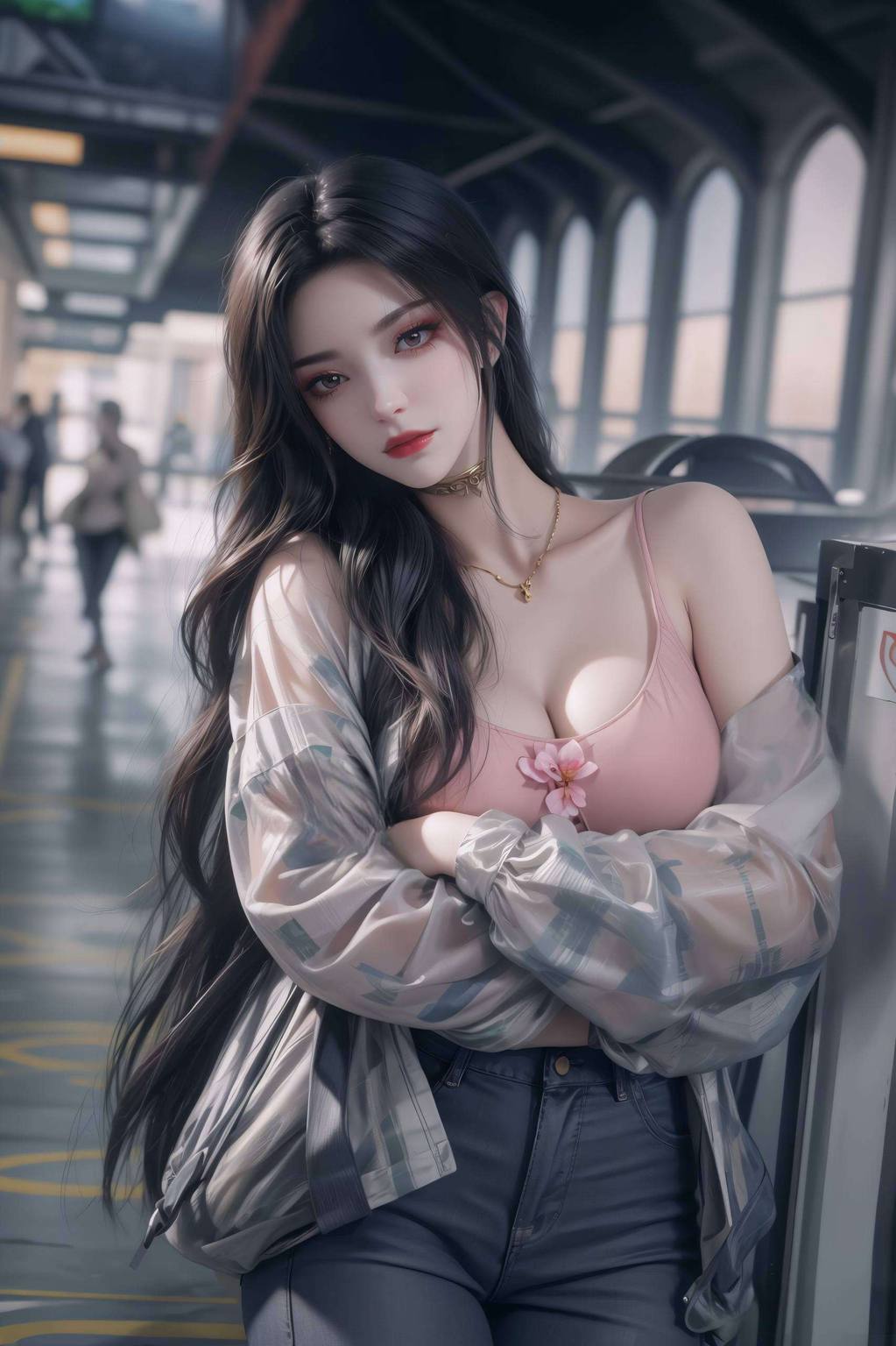 感受蛇发女妖的深邃魅力独特的平板艺术壁纸