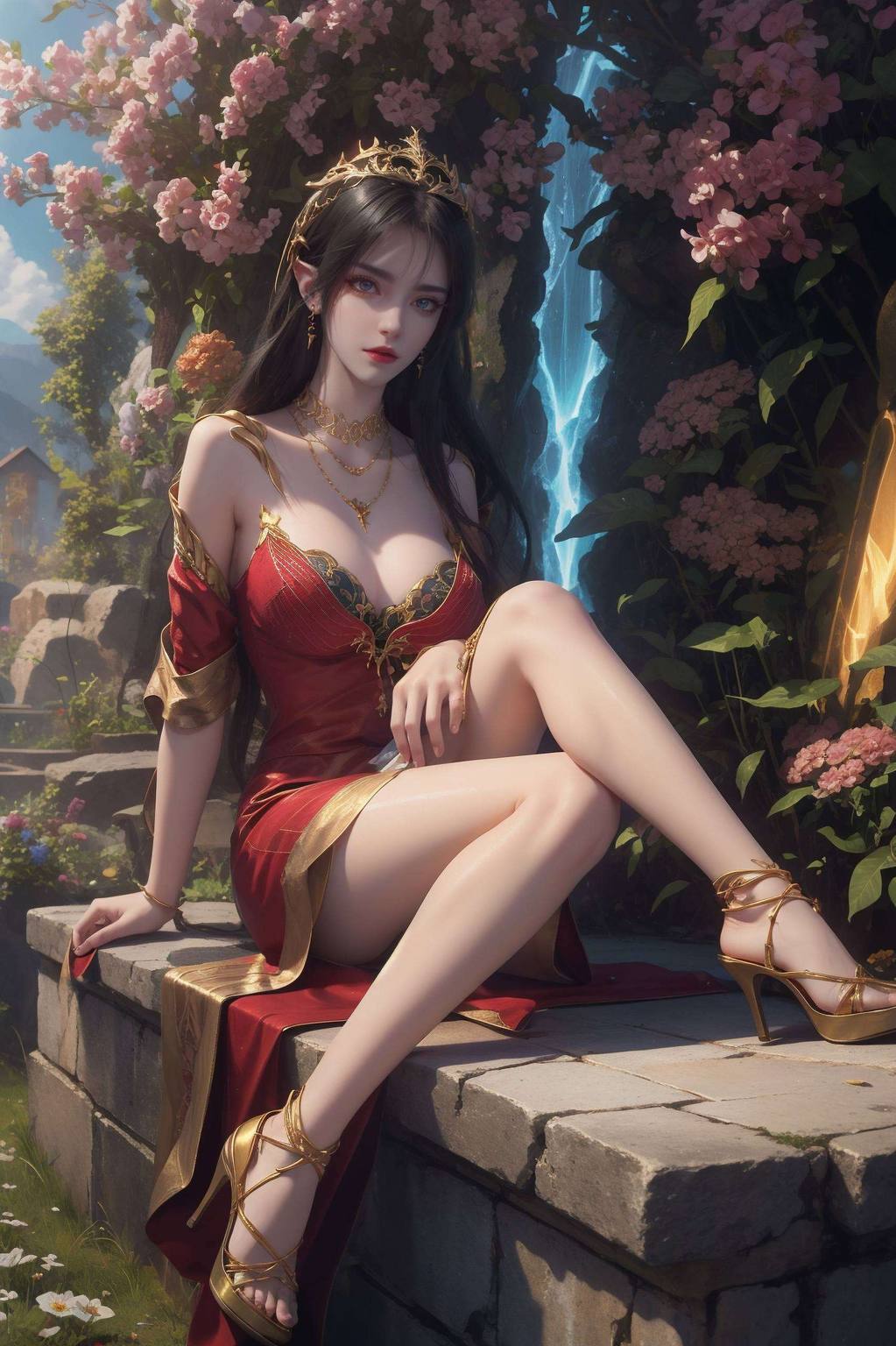 让美杜莎的霸气壁纸守护你的双眼！为你的平板增添一抹国漫风采