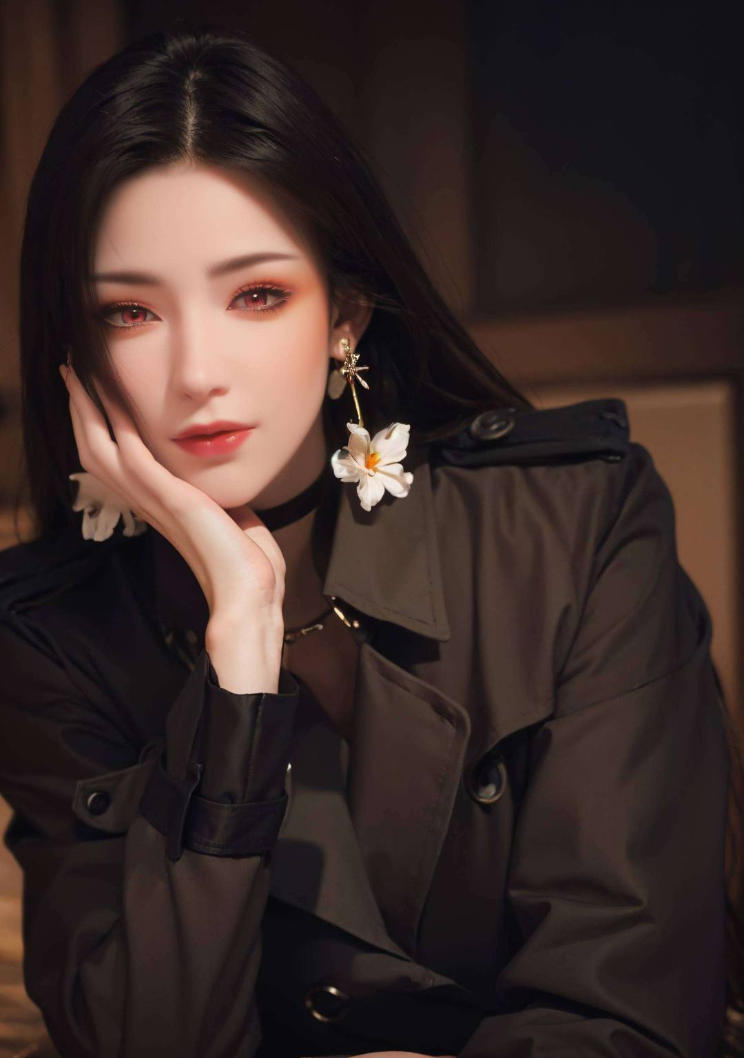 让美杜莎的魅力锁屏时刻相伴这款国漫女主美杜莎斗破苍穹壁纸