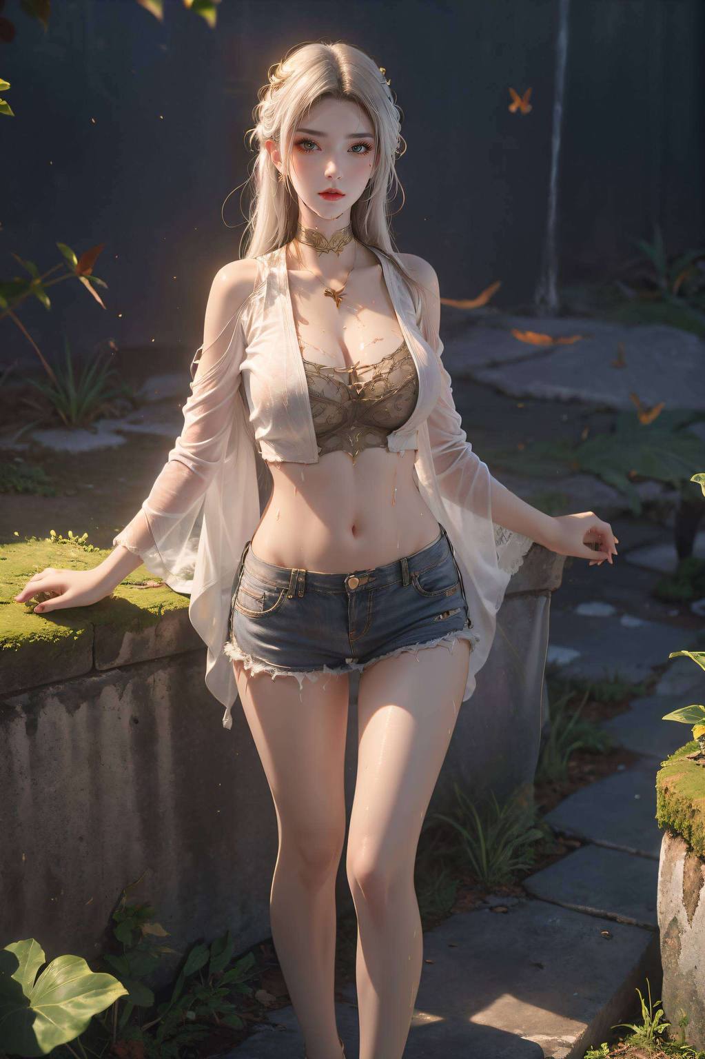 绝对的视觉盛宴！壁纸上的她