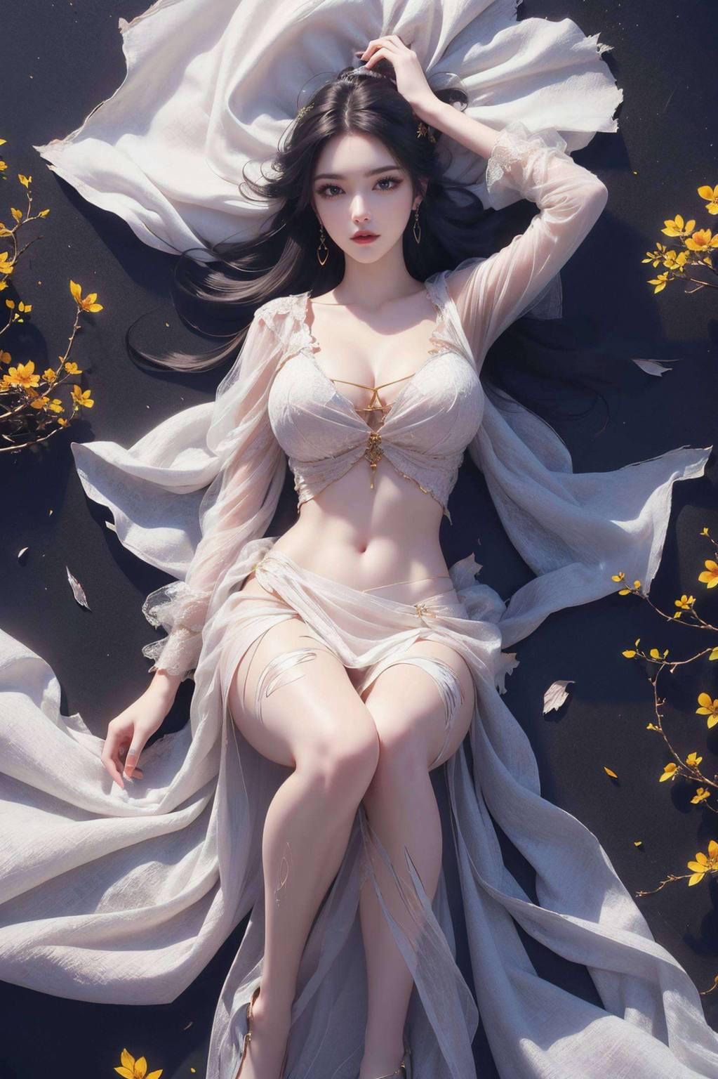 高清画质她眼神深邃