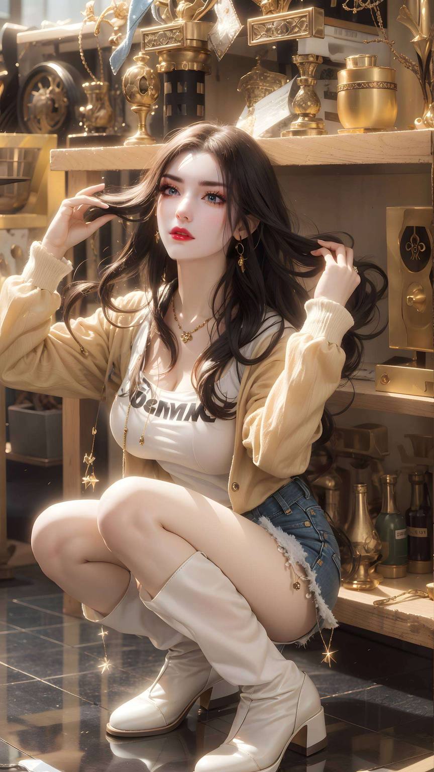 让人眼前一亮美杜莎女王冷艳动人