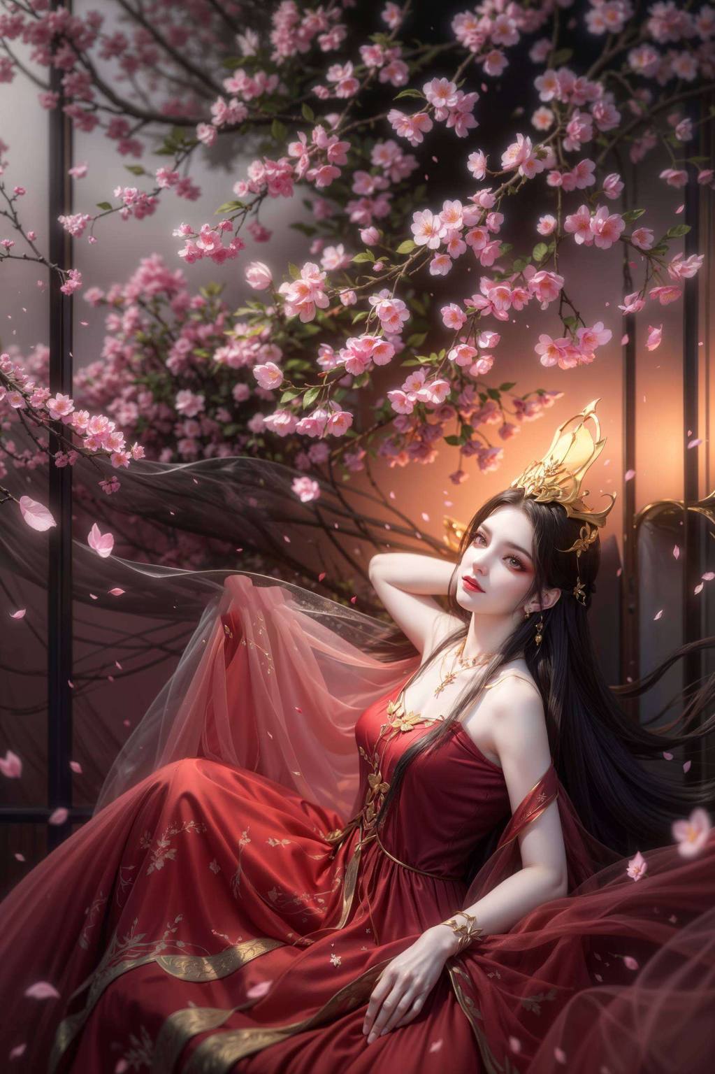 将美杜莎的神秘与魅力展现得淋漓尽致这款1080p高清壁纸