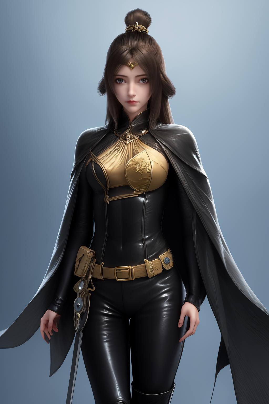 这款1080p的单色国漫壁纸沉浸在魔女的世界中