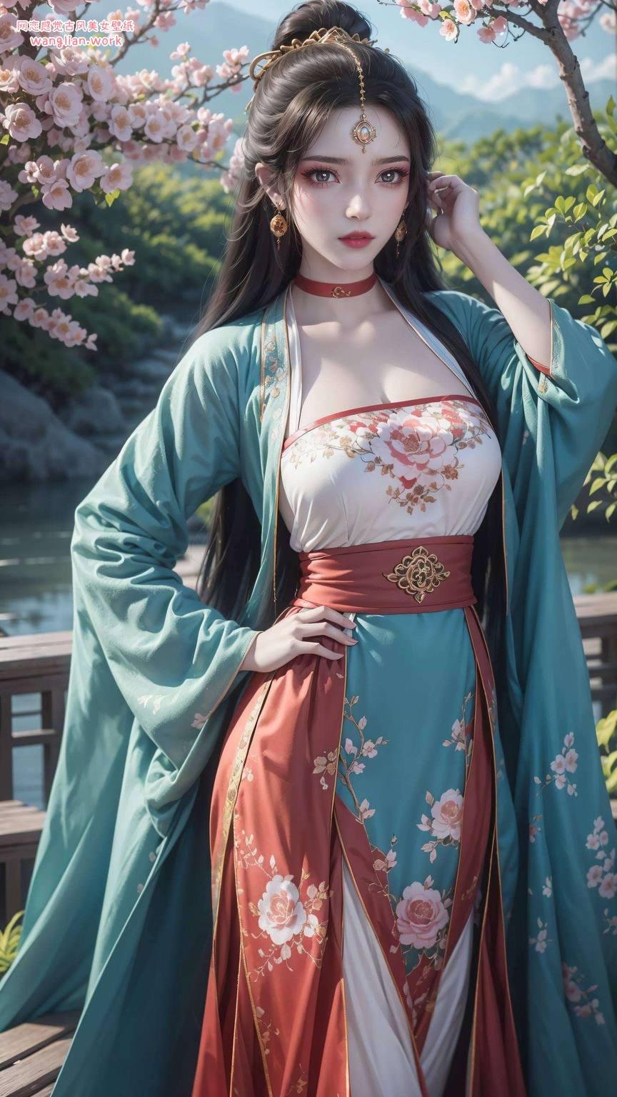 鲜艳苹果动画壁纸映衬其灵动身姿感受国漫之美