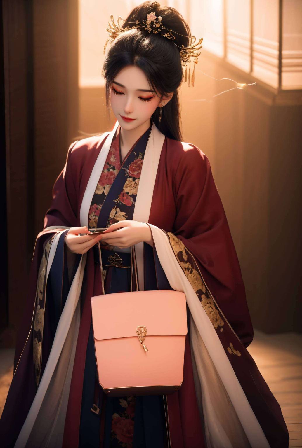 在南宫夕儿的唯美国漫世界中让桌面瞬间焕发活力