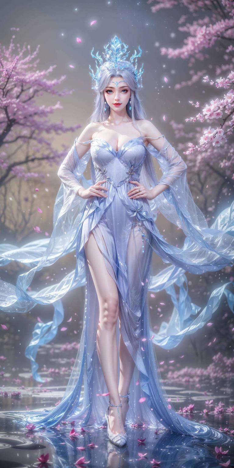 甜蜜的瞬间定格在每一帧高清细节中浪漫的氛围渲染出他们终成眷属的美好画面