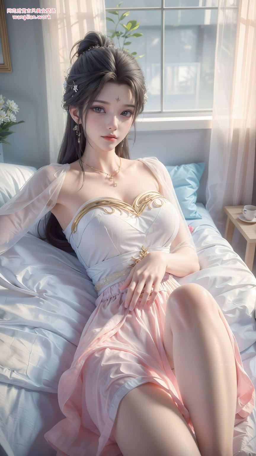 每一帧壁纸清漪图片以其超凡的4K高清质感