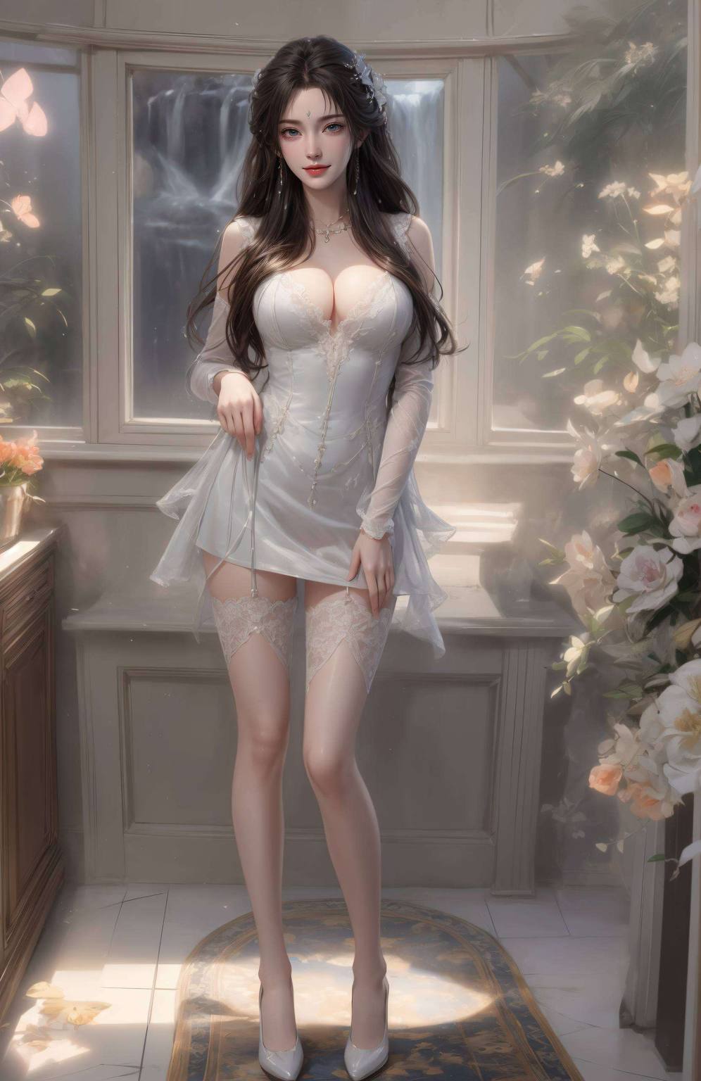 尽显东方美人的独特韵味绘制国漫美女的各种风情万种姿势