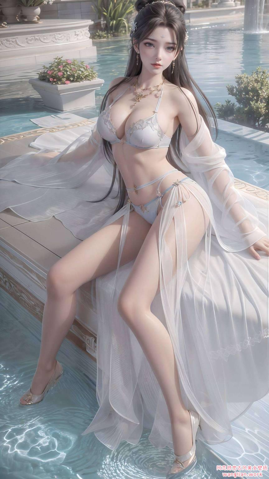 每一幅都是AI绘画的匠心独运细腻笔触勾勒古典之美