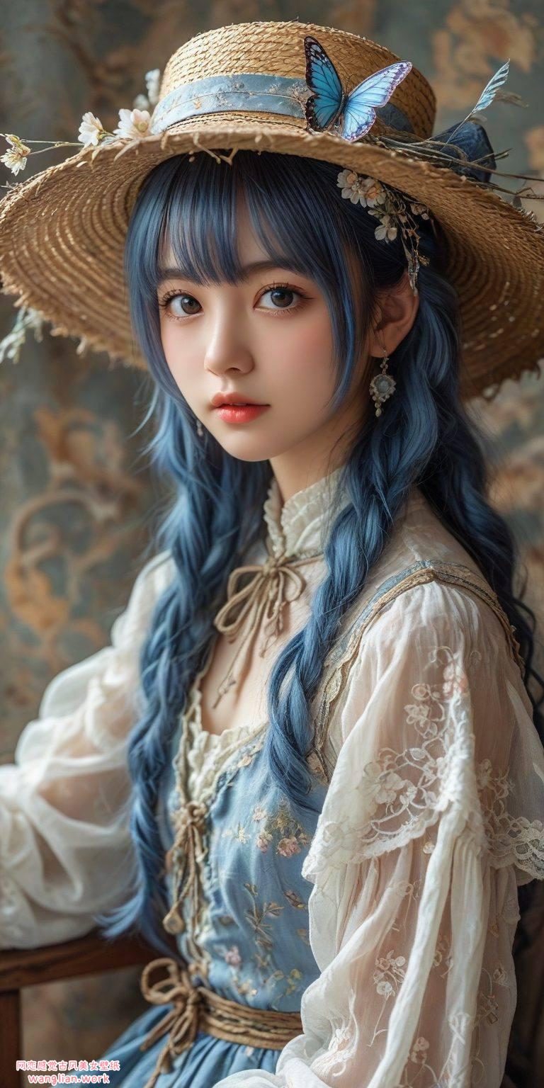 让每一次打开电脑都能感受到国漫美女的魅力色彩斑斓