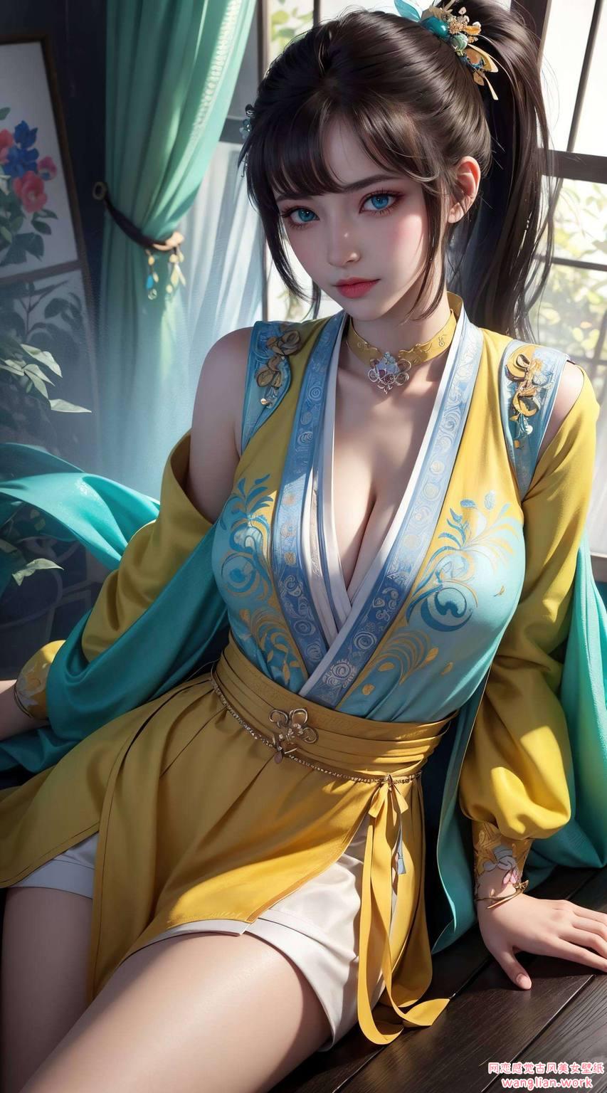 感受国漫女神的优雅与魅力免费分享