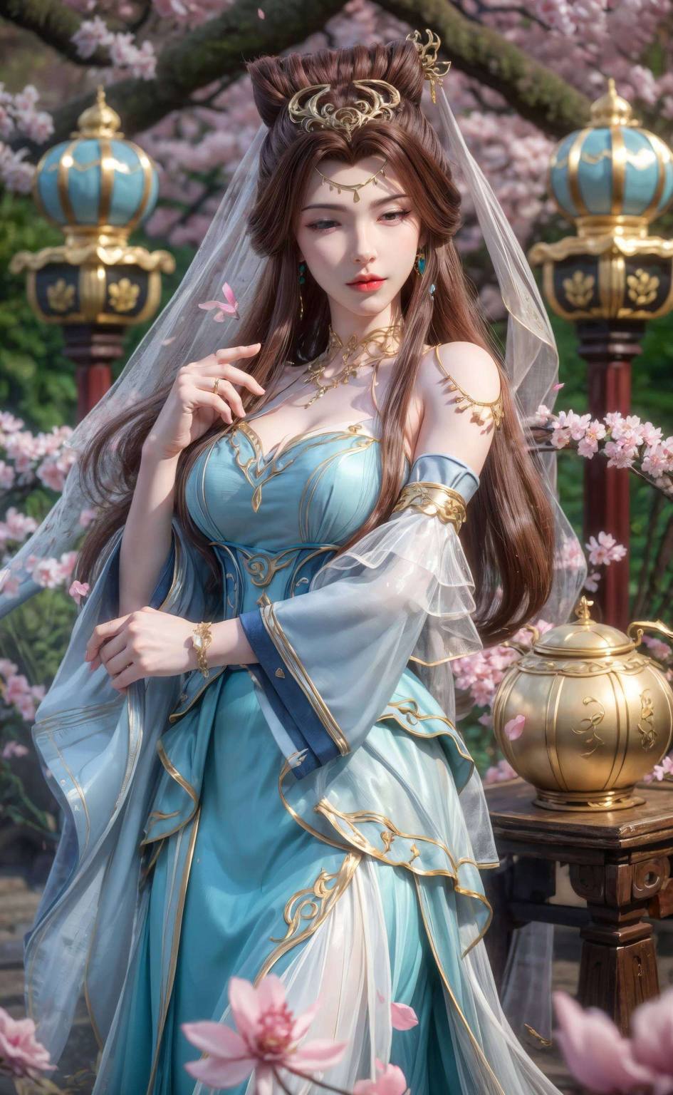 AI魔法点缀细节之美灵动线条勾勒出青春活力