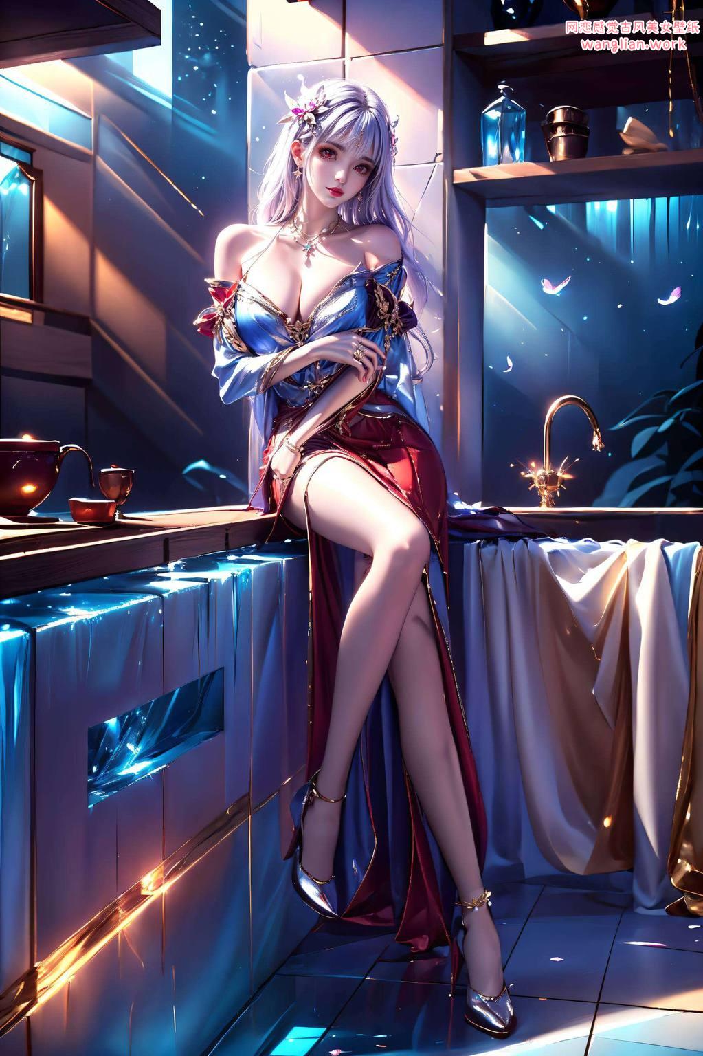 尽享震撼视觉盛宴4K超清美女壁纸