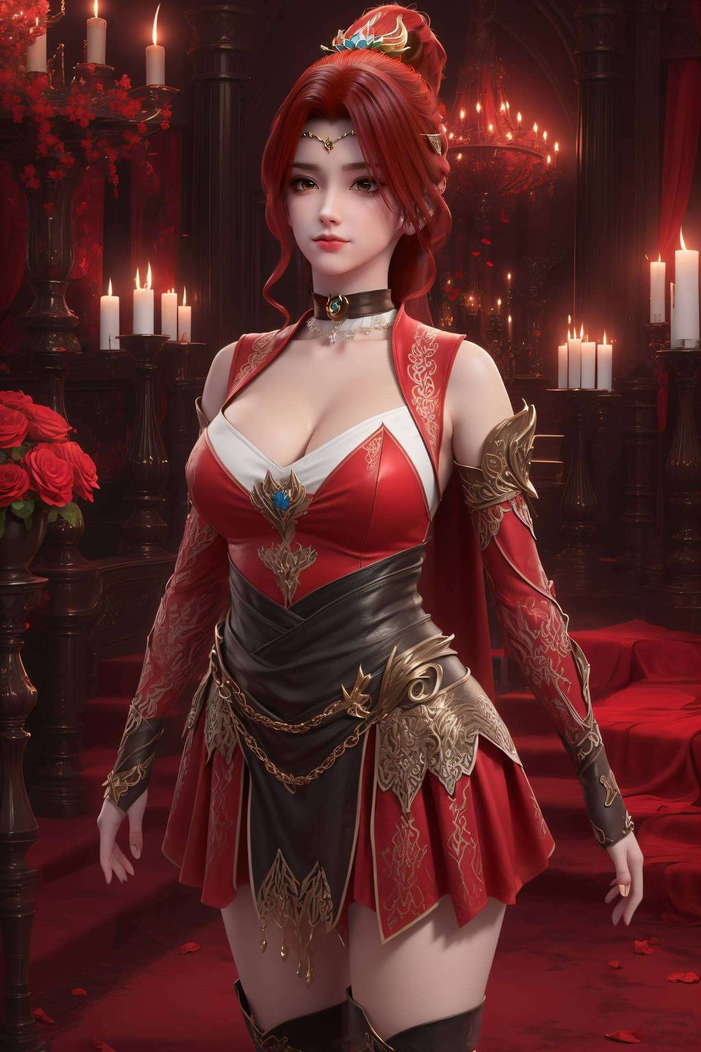 这款平板壁纸图文大全国漫界的甜美女神