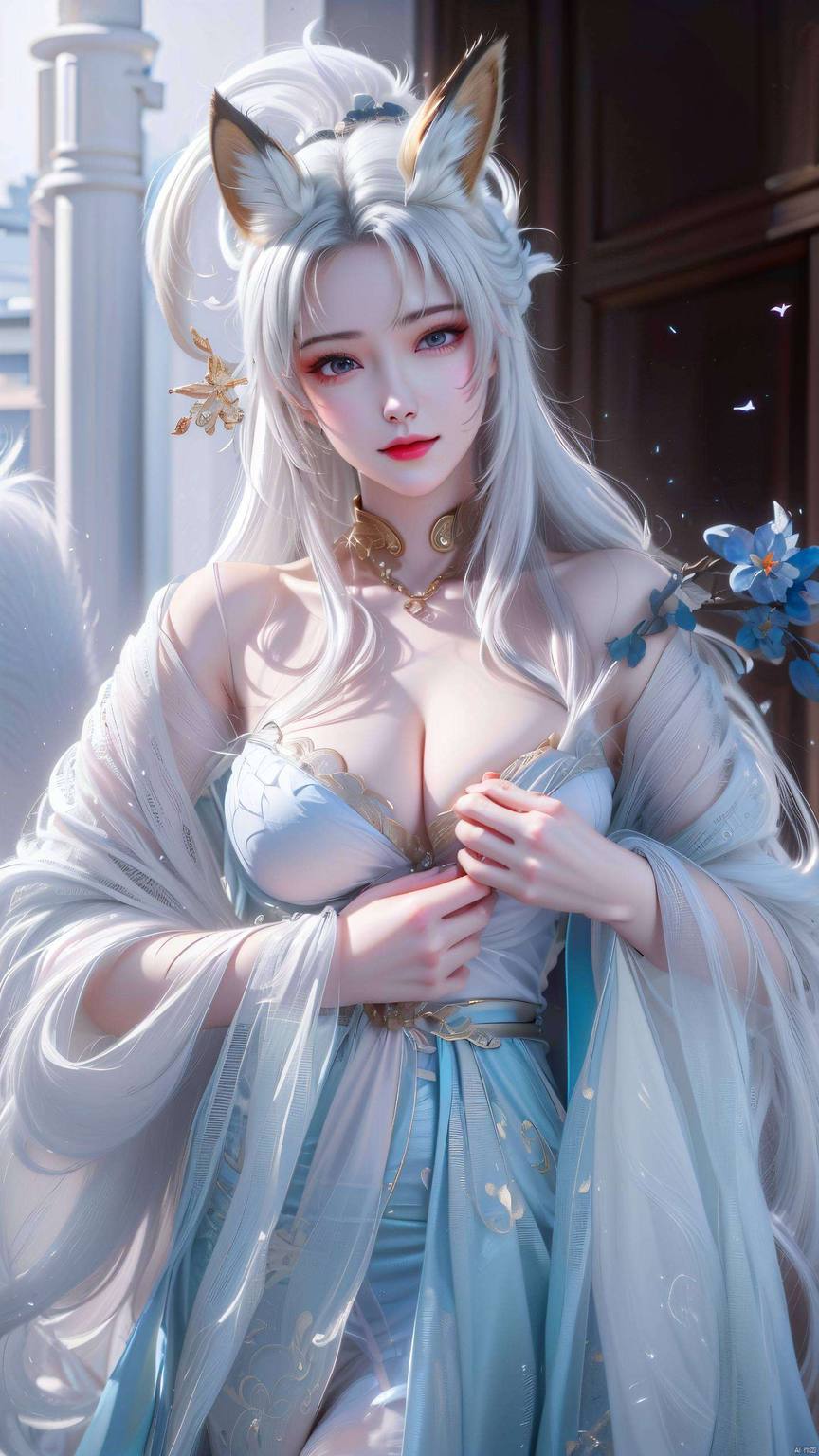 尽显仙子灵动风姿AI细腻描绘