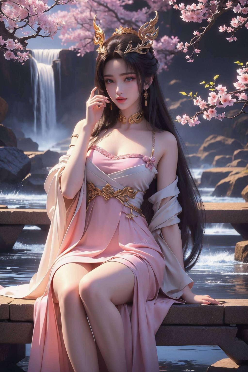 为你带来一场视觉盛宴融合了古典仙侠之美与现代审美