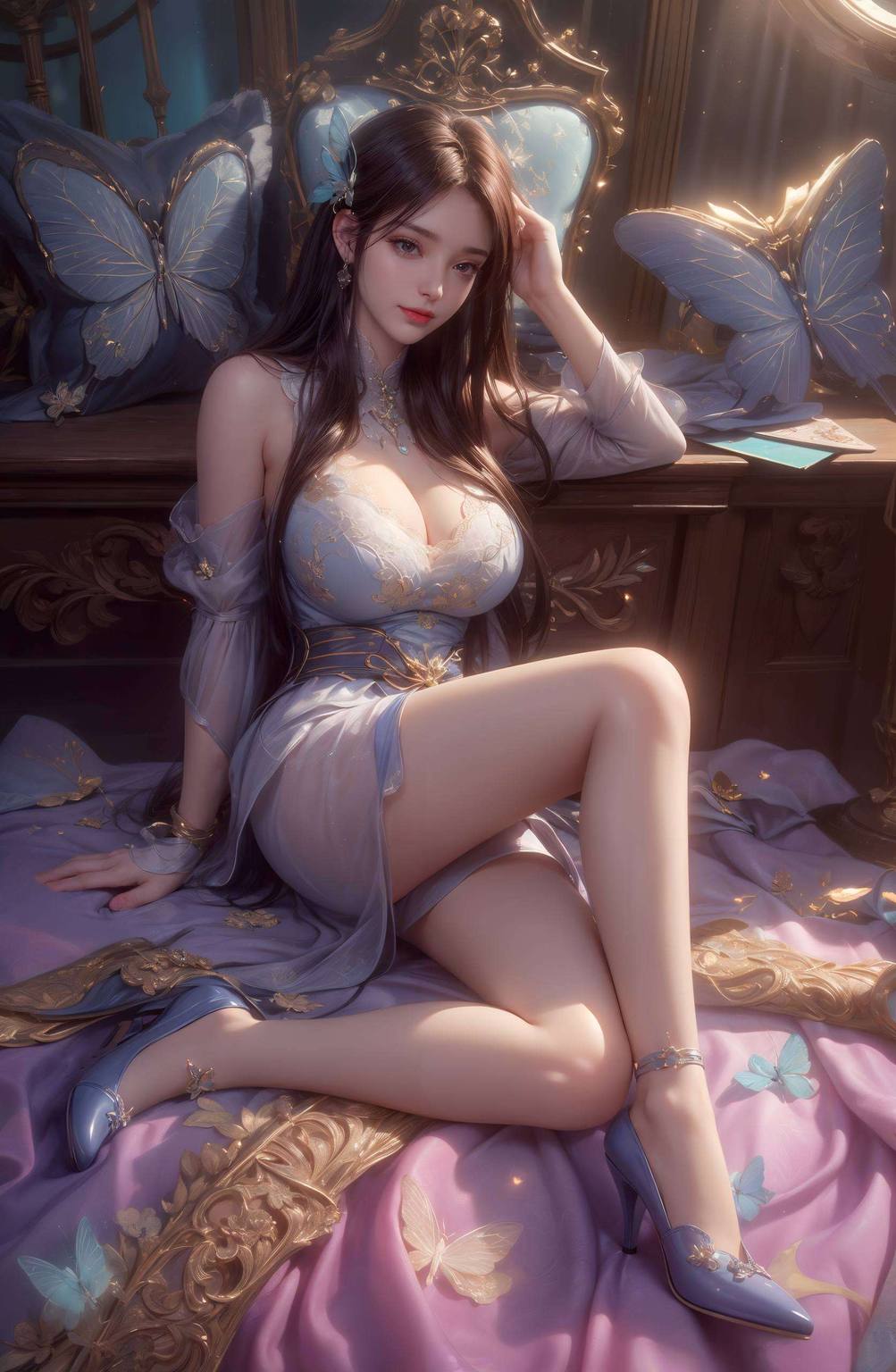 萧薰儿或优雅端坐