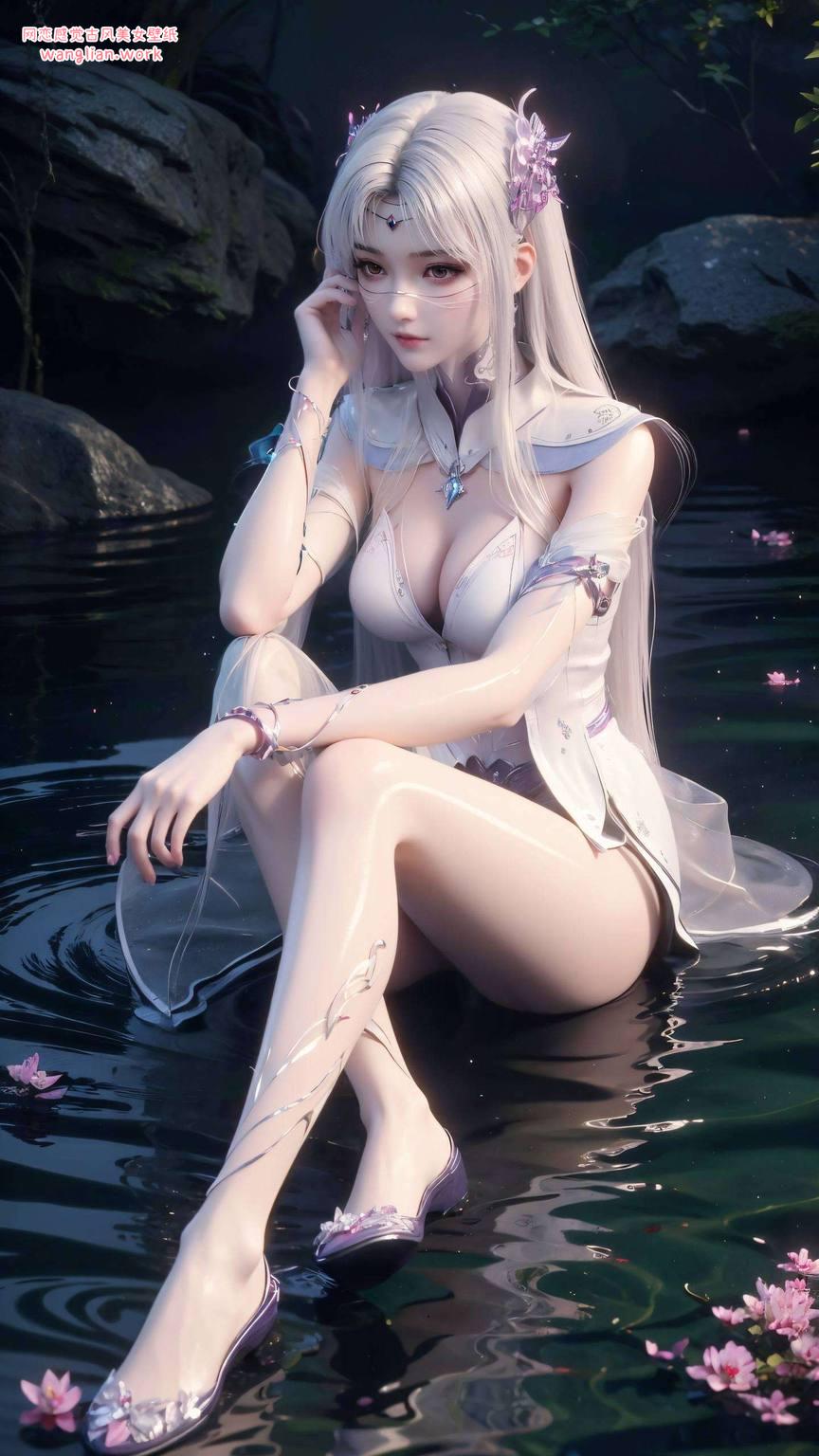 美轮美奂让人仿佛置身仙境