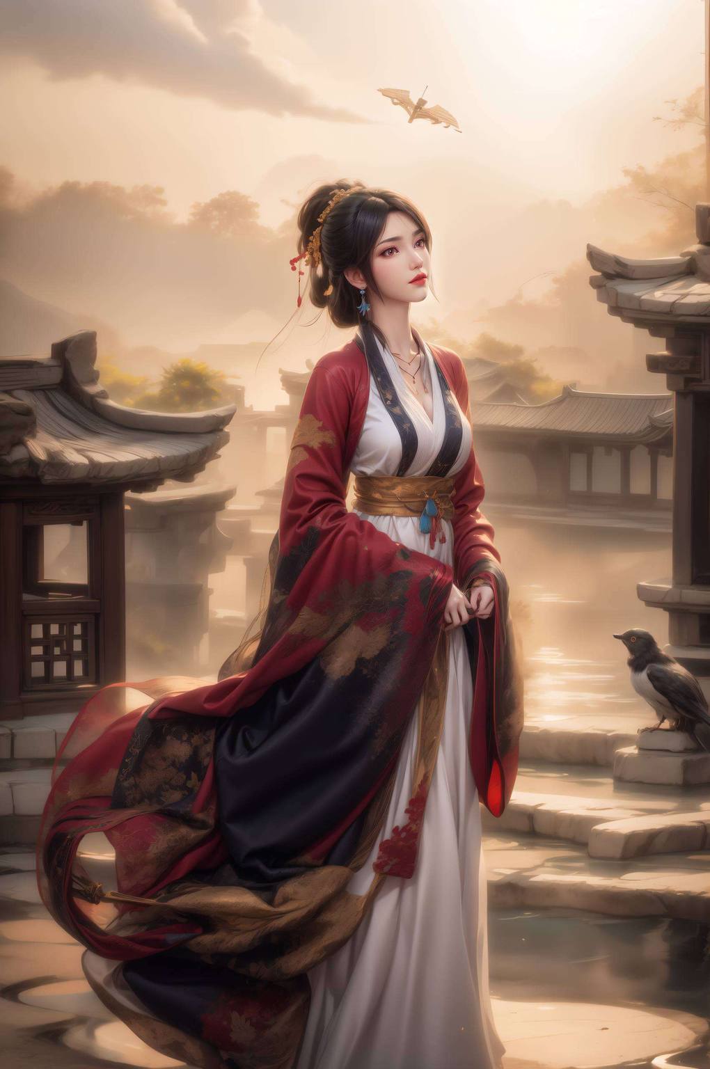 带你领略AI壁纸图片的魅力让每一次锁屏都成为一场视觉盛宴
