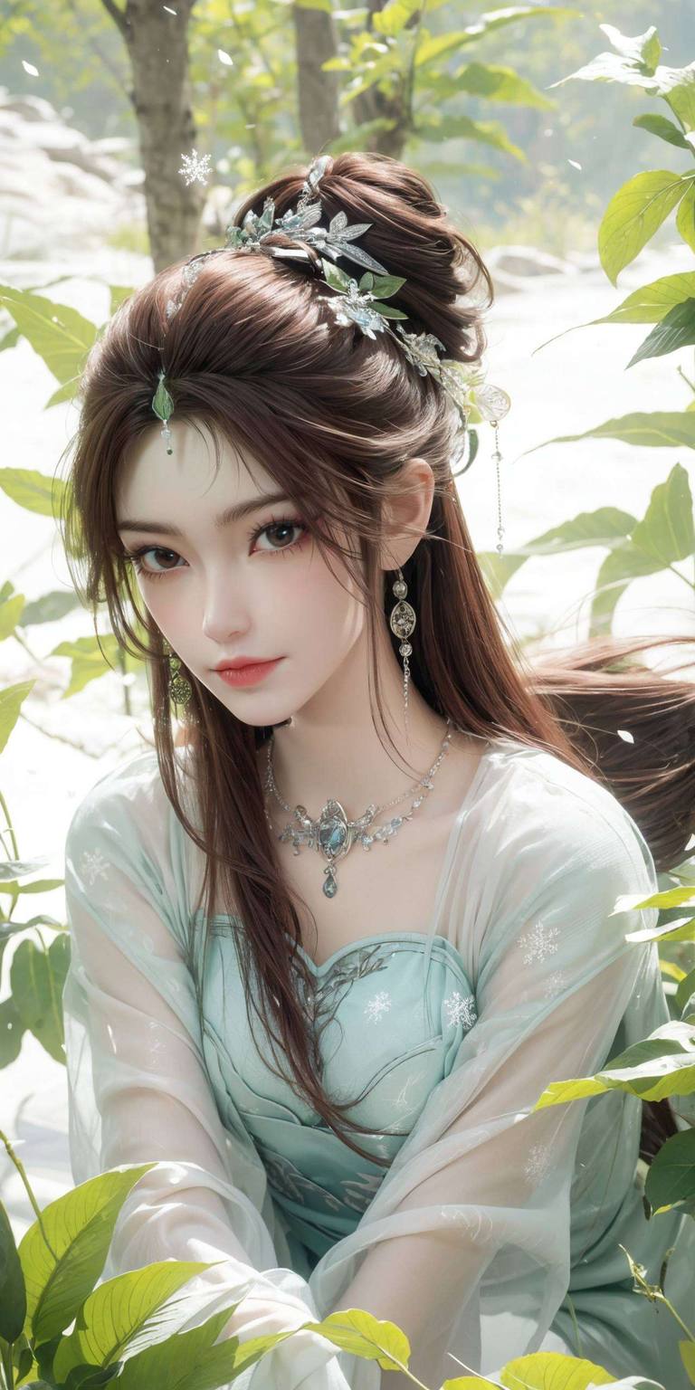 仙气环绕为你的手机增添一抹诗意盎然的风景