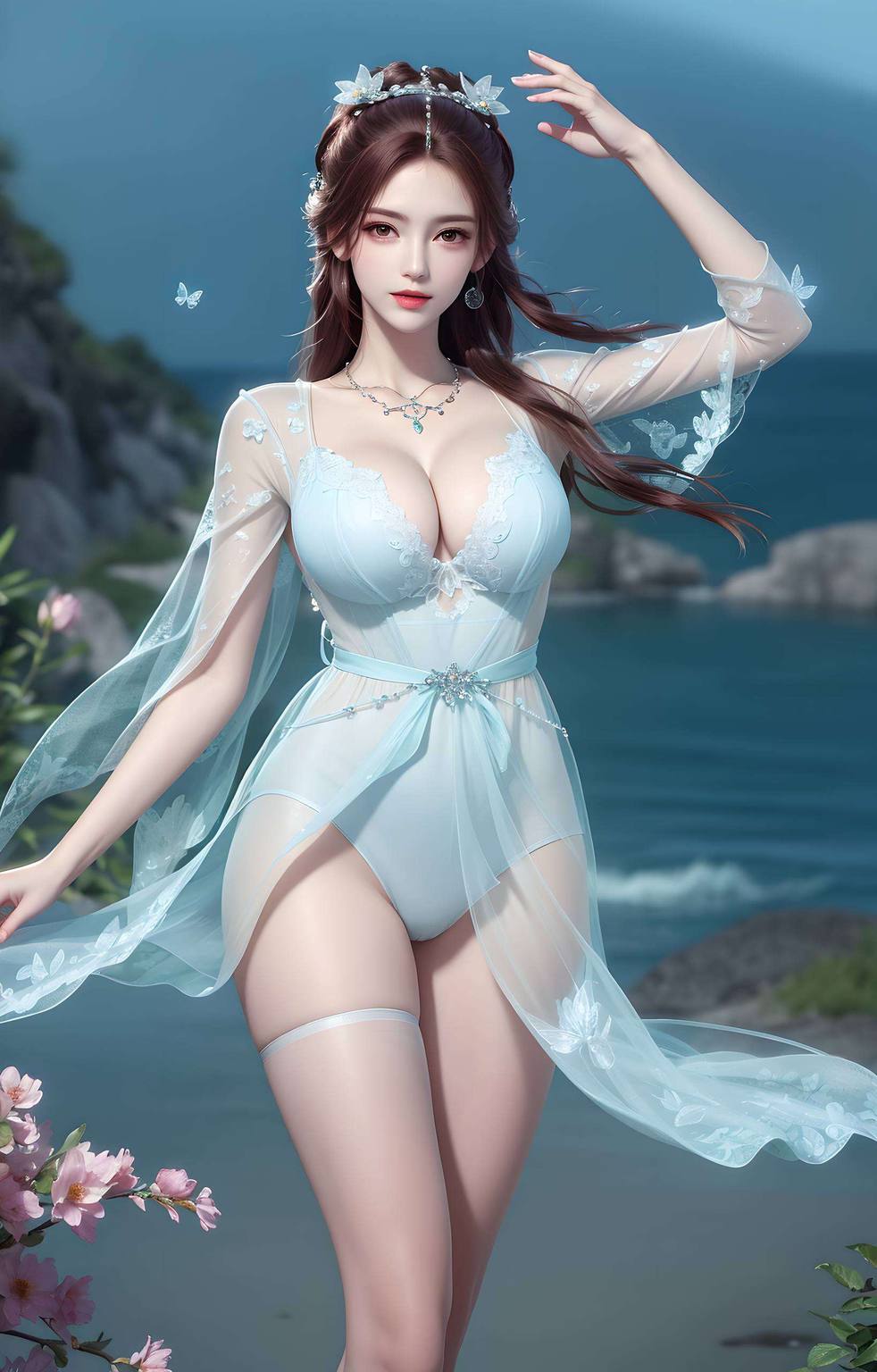 这款4K超高清壁纸将她的仙姿神韵展现得淋漓尽致以细腻的笔触捕捉叶倾仙的最新形象