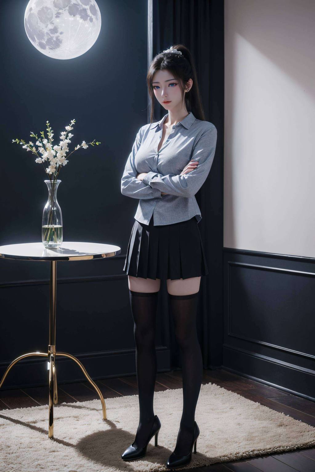 清晰、动人如同电脑版中的每一次凝视
