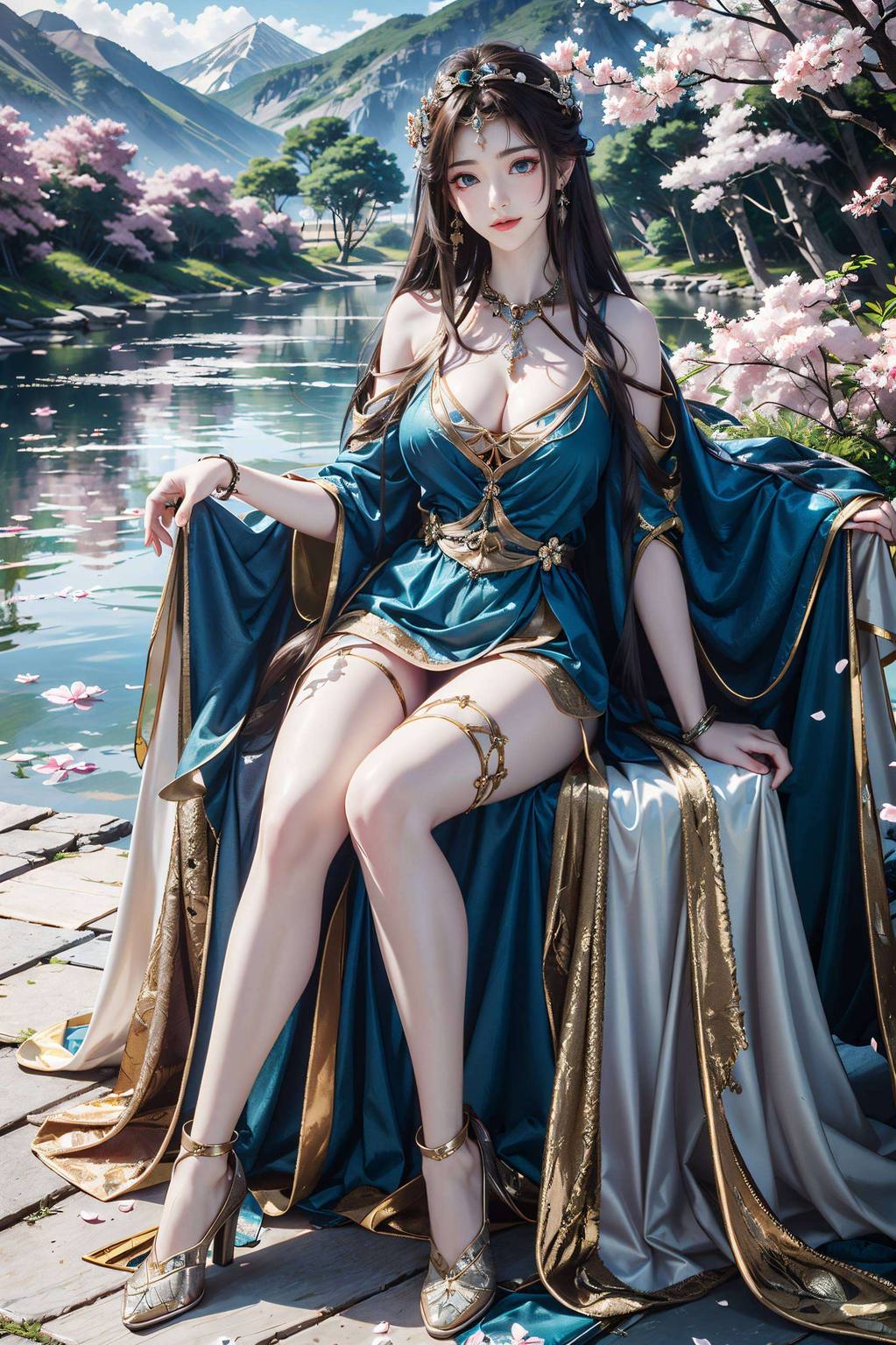 武瑶壁纸电脑桌面国漫女神的魅力尽显！细腻的线条、鲜明的色彩