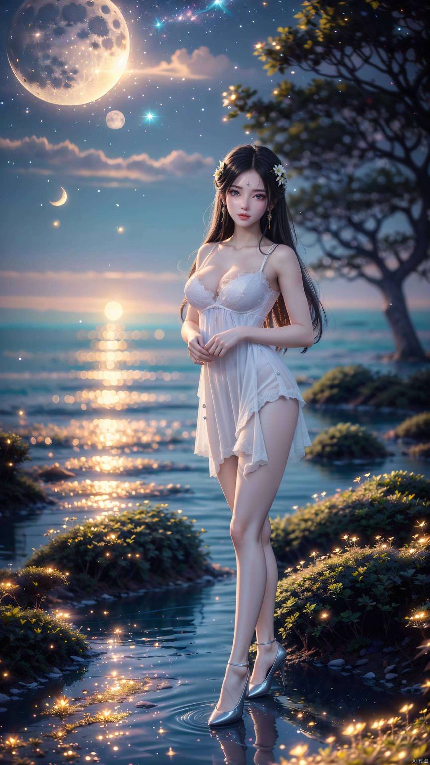 捕捉了她婉约的神态从眉梢到嘴角