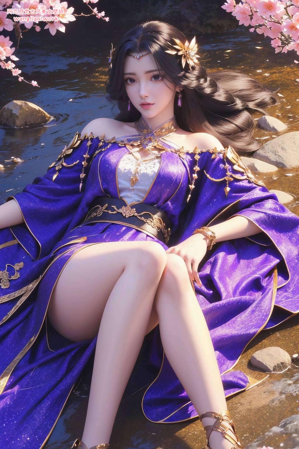 她们或灵动飘逸为你的手机带来别样的视觉享受