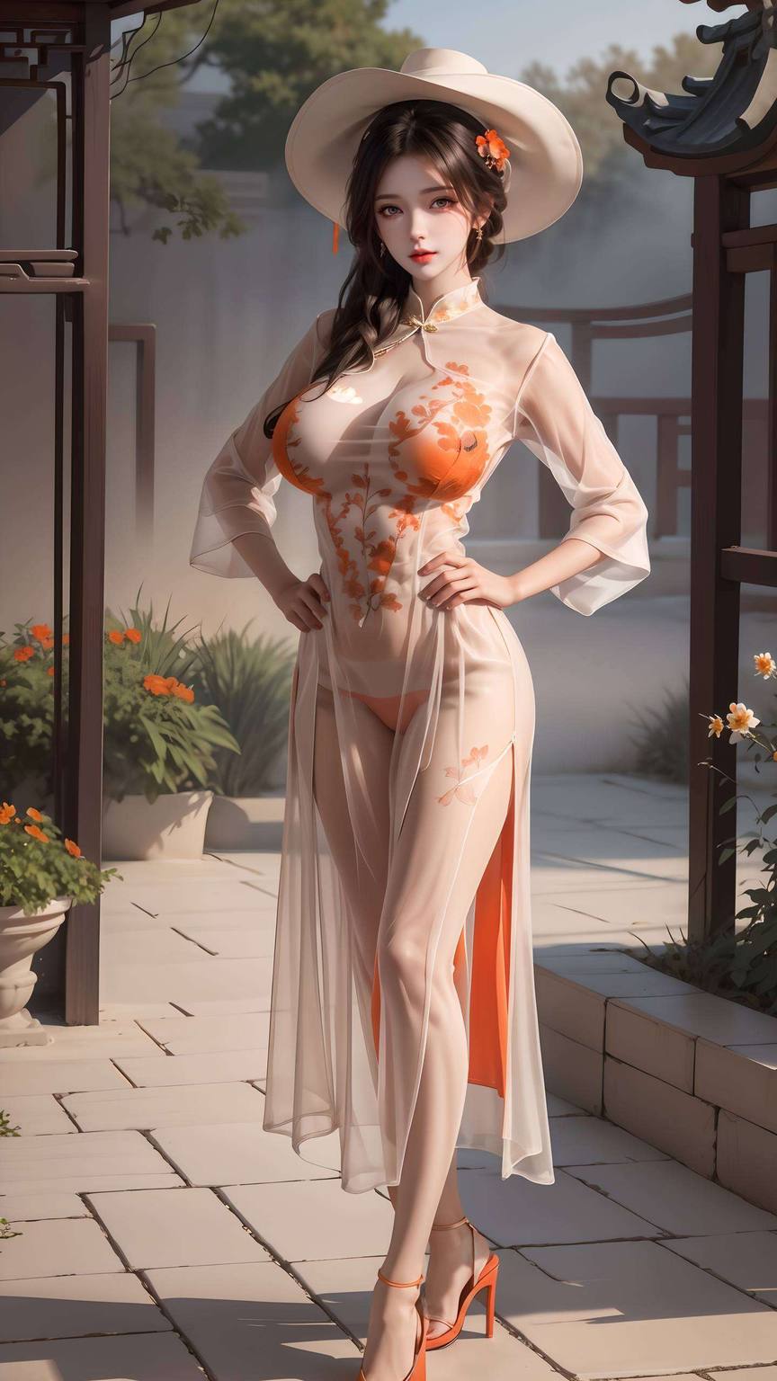 以细腻的AI绘画技艺捕捉每一朵花卉的灵韵让国漫女神的表情参考图跃然纸上