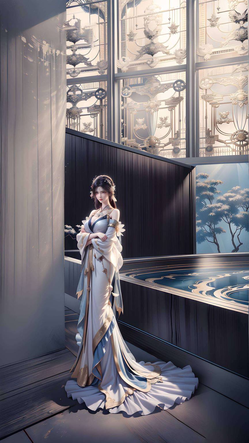 如星河般璀璨将古典韵味与现代科技完美融合