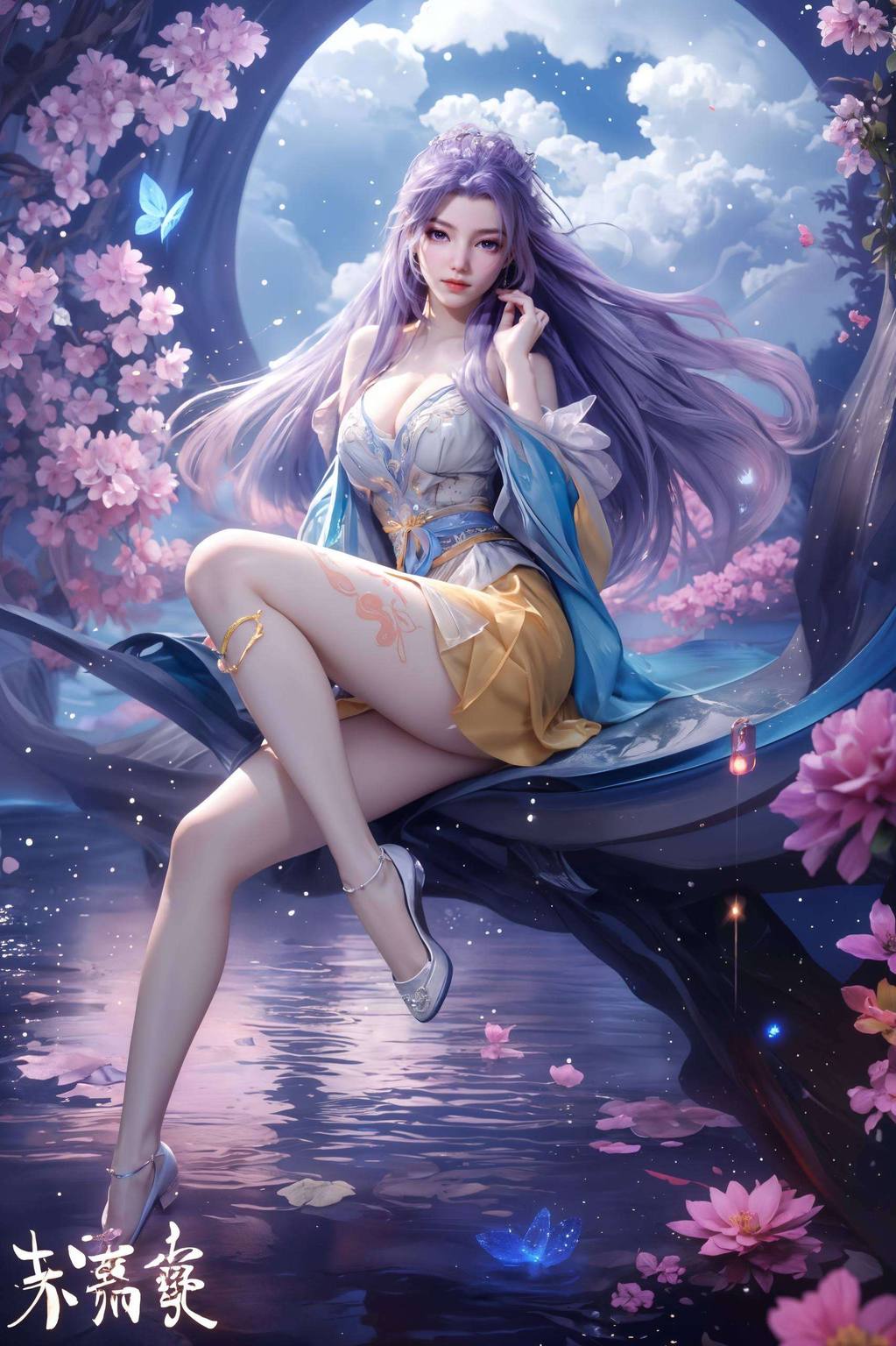 带来一场视觉盛宴美得让人心动